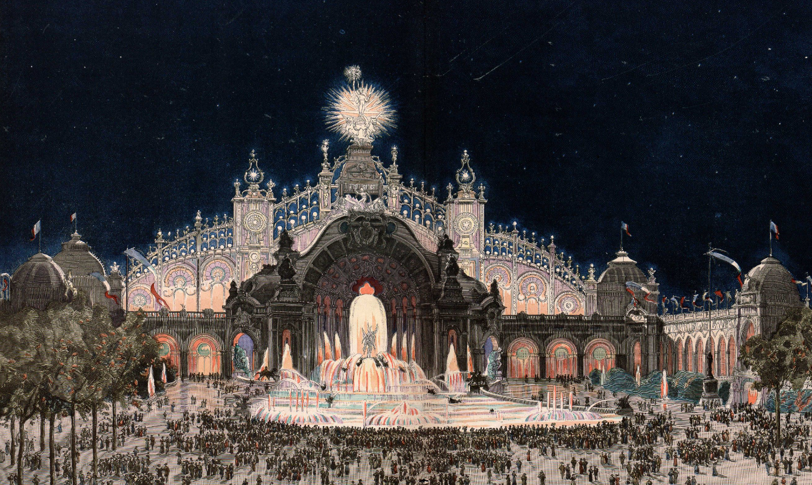 Palais de l'Électricité - Paris - 1900